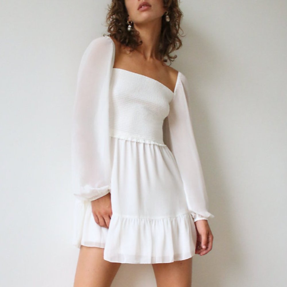 Aritzia Wilfred Tempest Dress (M)